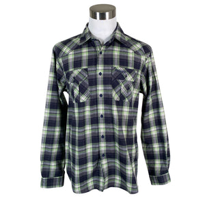 Unisex Bergans of Norway - Flanellsärk, suurus L - Sinine (1)