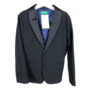Unisex Benetton - Pintsak, suurus 128 - 134 - Must (1)