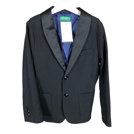 Unisex Benetton - Pintsak, suurus 128 - 134 - Must ()