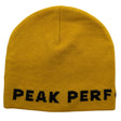 Unisex Peak Performance - Õhuke müts, suurus One size - Kollane ()