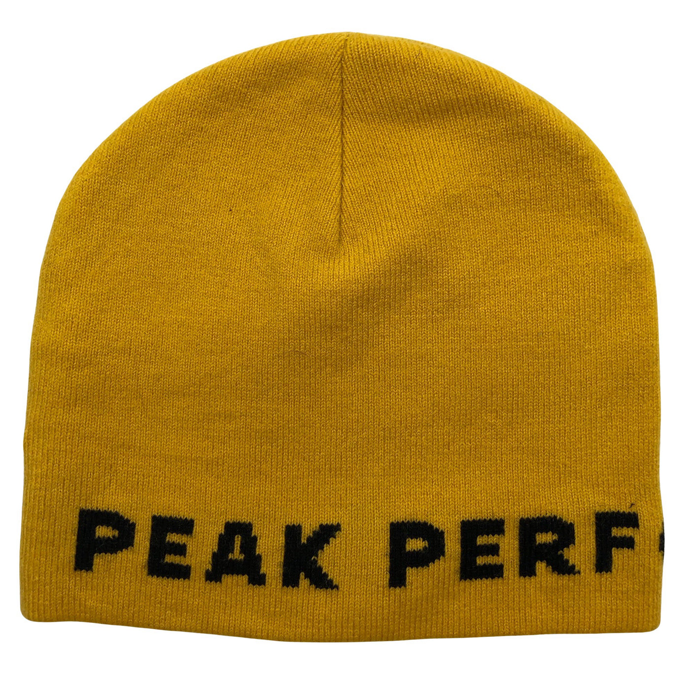 Unisex Peak Performance - Õhuke müts, suurus One size - Kollane (1)