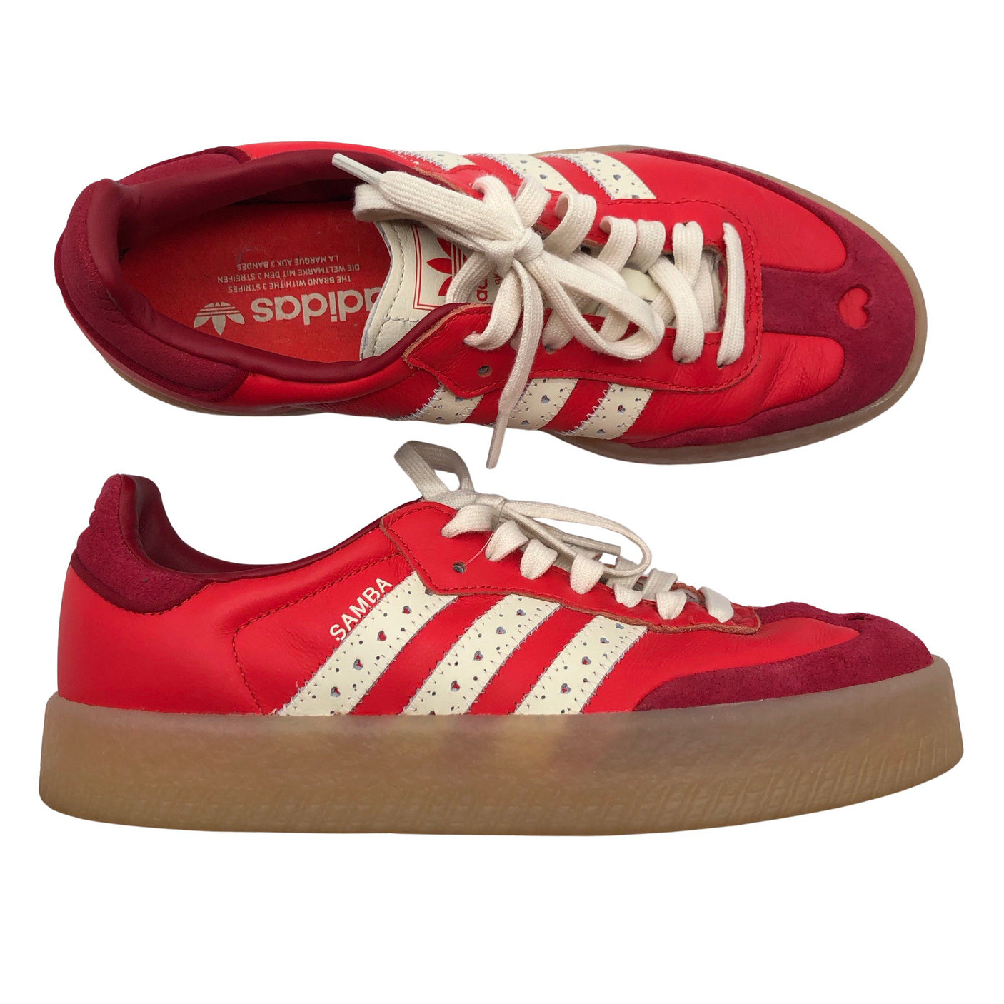 Unisex Adidas - Tennised, suurus 40 - Punane (1)