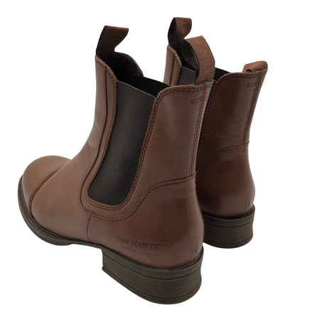 Unisex Ten Points - Poolsaapad, suurus 40 - Pruun (2)