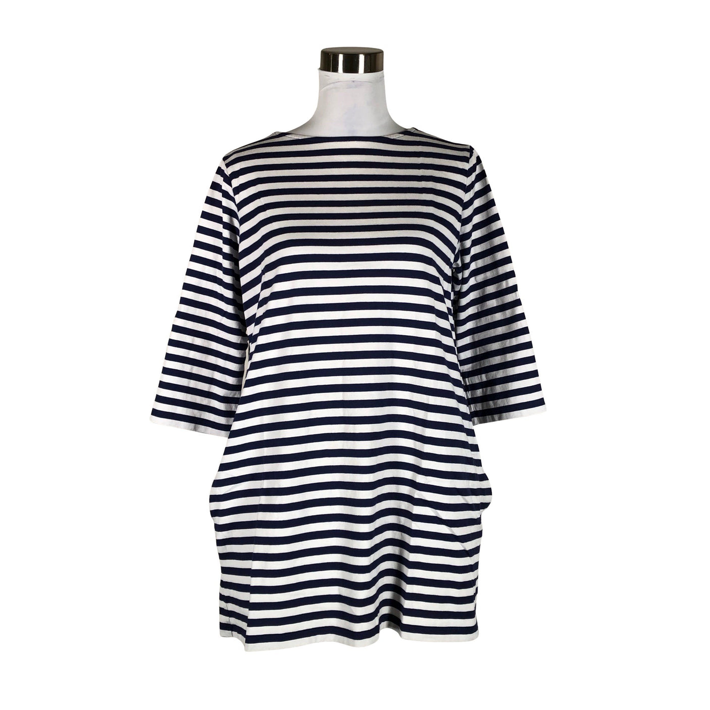 Unisex Marimekko - Trikotaažist tuunika, suurus 40 - Sinine (1)