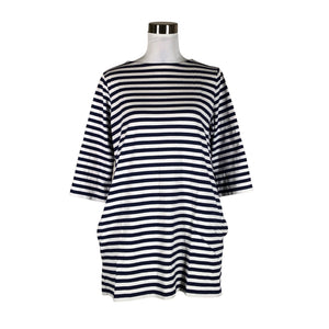 Unisex Marimekko - Trikotaažist tuunika, suurus 40 - Sinine (1)