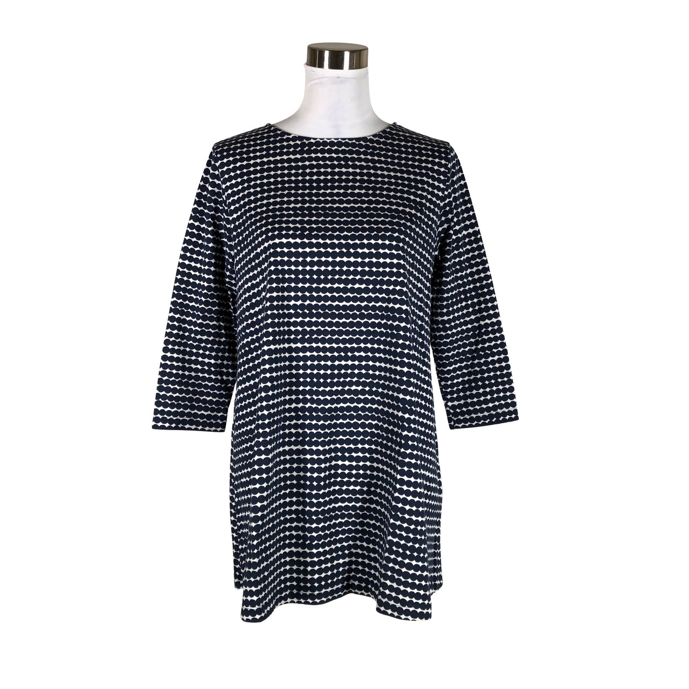 Unisex Marimekko - Trikotaažist tuunika, suurus 38 - Valge (1)