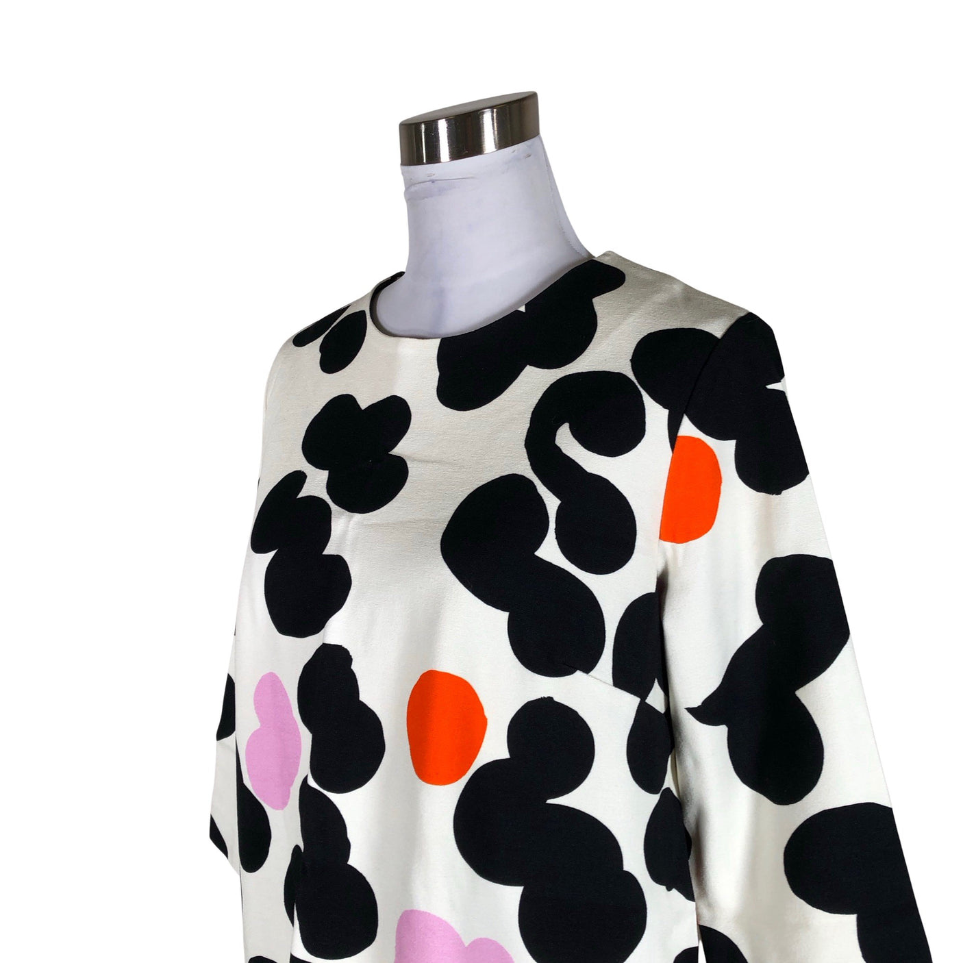 Unisex Marimekko - Trikotaažist kleit, suurus 40 - Looduslik valge (3)