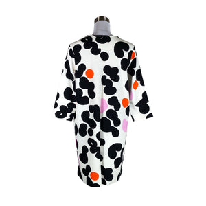 Unisex Marimekko - Trikotaažist kleit, suurus 40 - Looduslik valge (2)