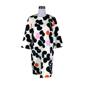 Unisex Marimekko - Trikotaažist kleit, suurus 40 - Looduslik valge (1)