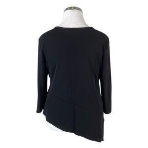Unisex Uli Schneider - Pluus, suurus 42 - Must (2)