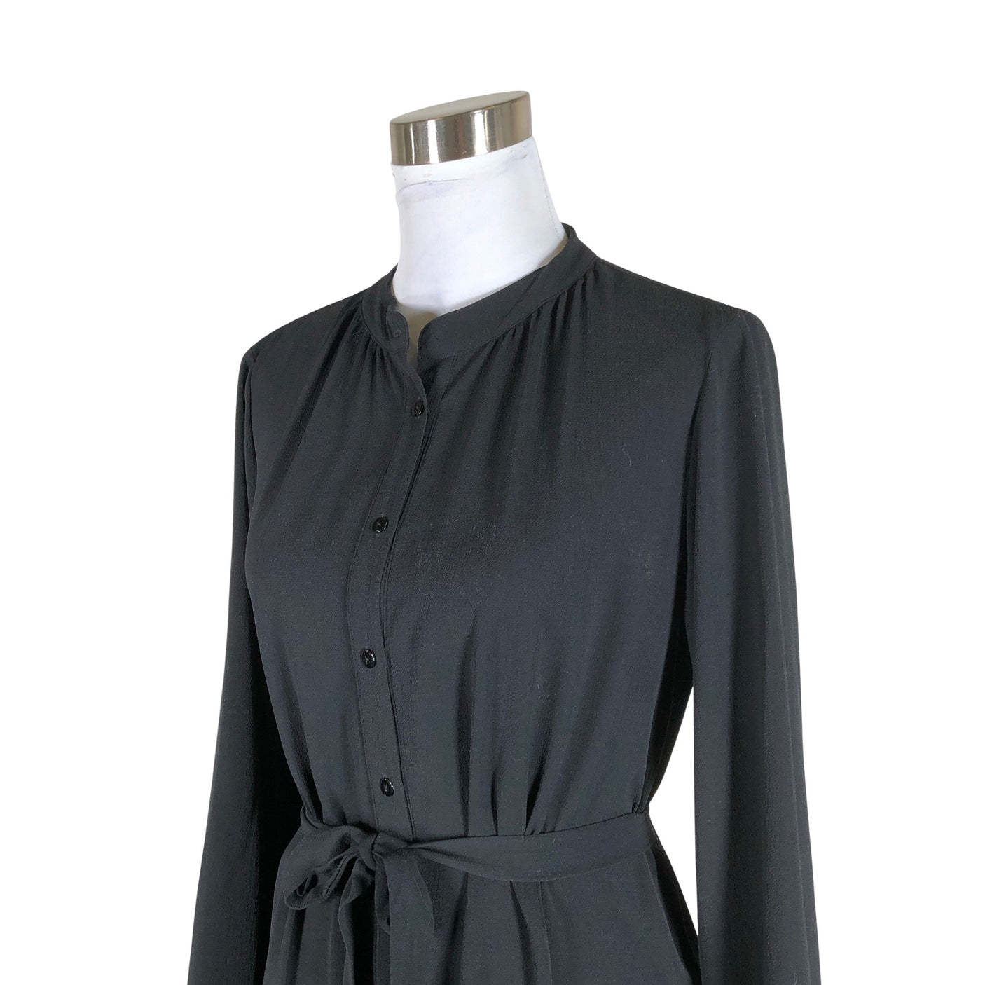 Unisex Piú & Piú - Õhuke kleit, suurus 38 - Must (3)