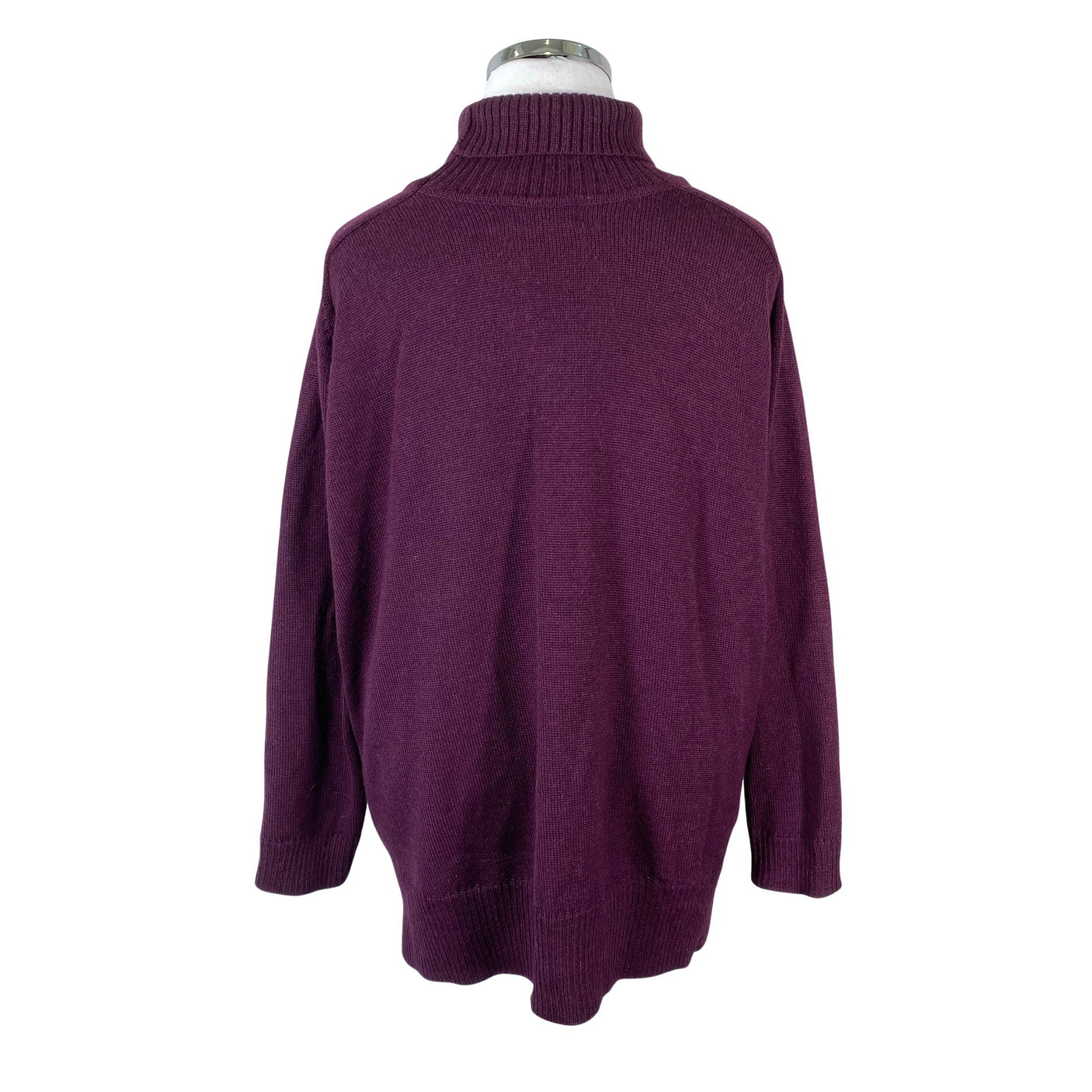 Unisex Alpa - Kootud tuunika, suurus 42 - Lilla (2)