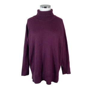 Unisex Alpa - Kootud tuunika, suurus 42 - Lilla (1)