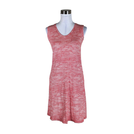 Unisex Nanso - Trikotaažist kleit, suurus 34 - Punane ()