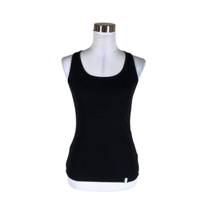 Unisex Björn Borg - Trikotaažist topp, suurus 34 - Must (1)