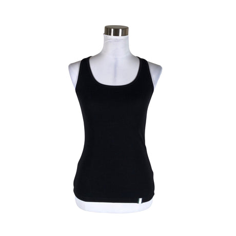 Unisex Björn Borg - Trikotaažist topp, suurus 34 - Must ()