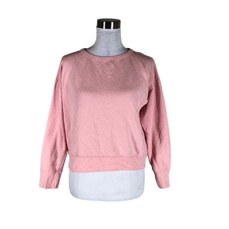 Unisex Uniqlo - Dressikangast pluus, suurus 34 - Heleroosa ()