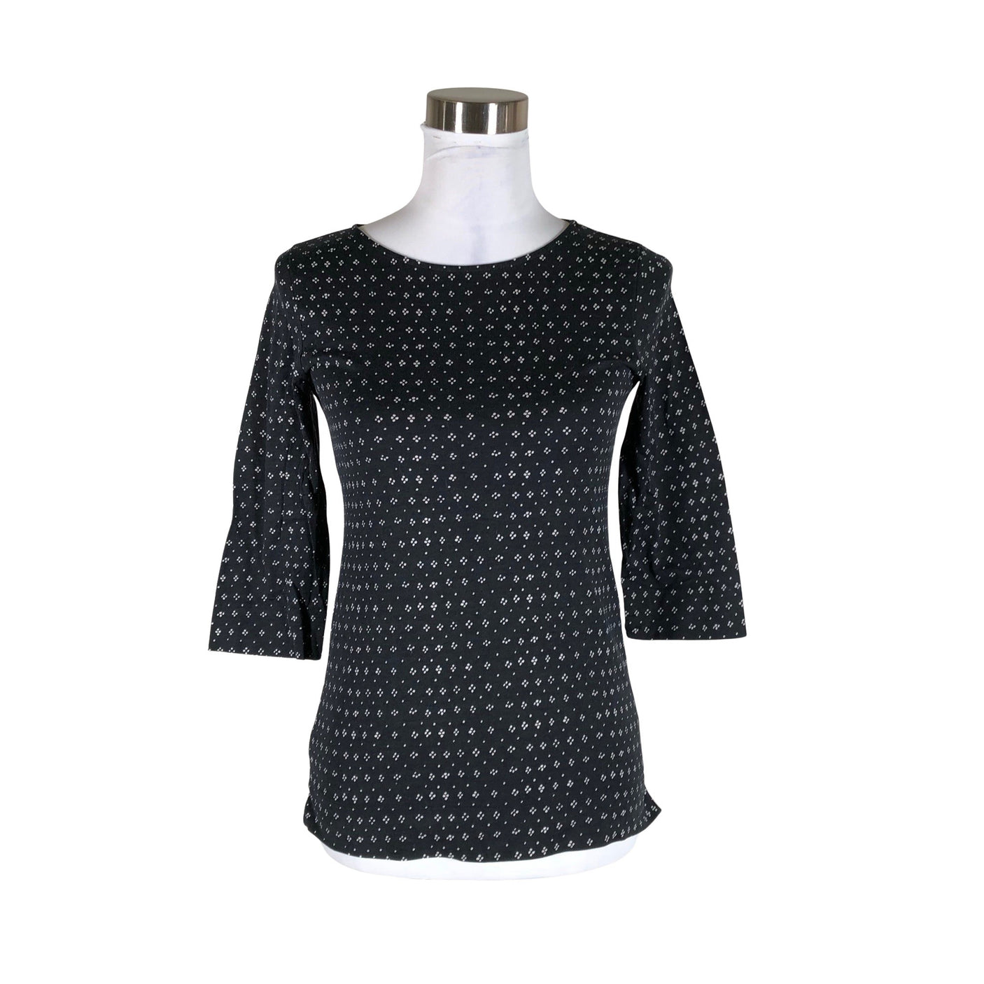 Unisex Marimekko - Trikotaažist pluus, suurus 34 - Must (1)