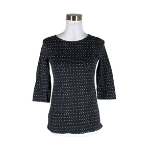 Unisex Marimekko - Trikotaažist pluus, suurus 34 - Must (1)