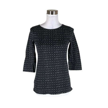 Unisex Marimekko - Trikotaažist pluus, suurus 34 - Must ()