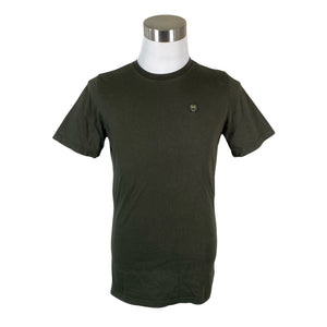 Unisex Knowledge Cotton Apparel - T-särk, suurus S - Roheline (1)