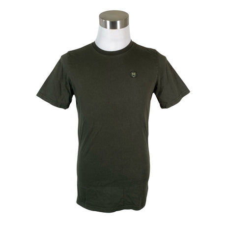 Unisex Knowledge Cotton Apparel - T-särk, suurus S - Roheline ()
