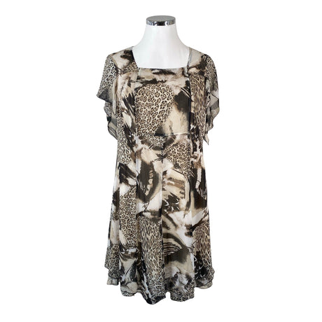 Unisex Voglia - Õhuke kleit, suurus 46 - Pruun ()
