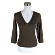 Unisex Marella - Trikotaažist pluus, suurus 38 - Pruun ()