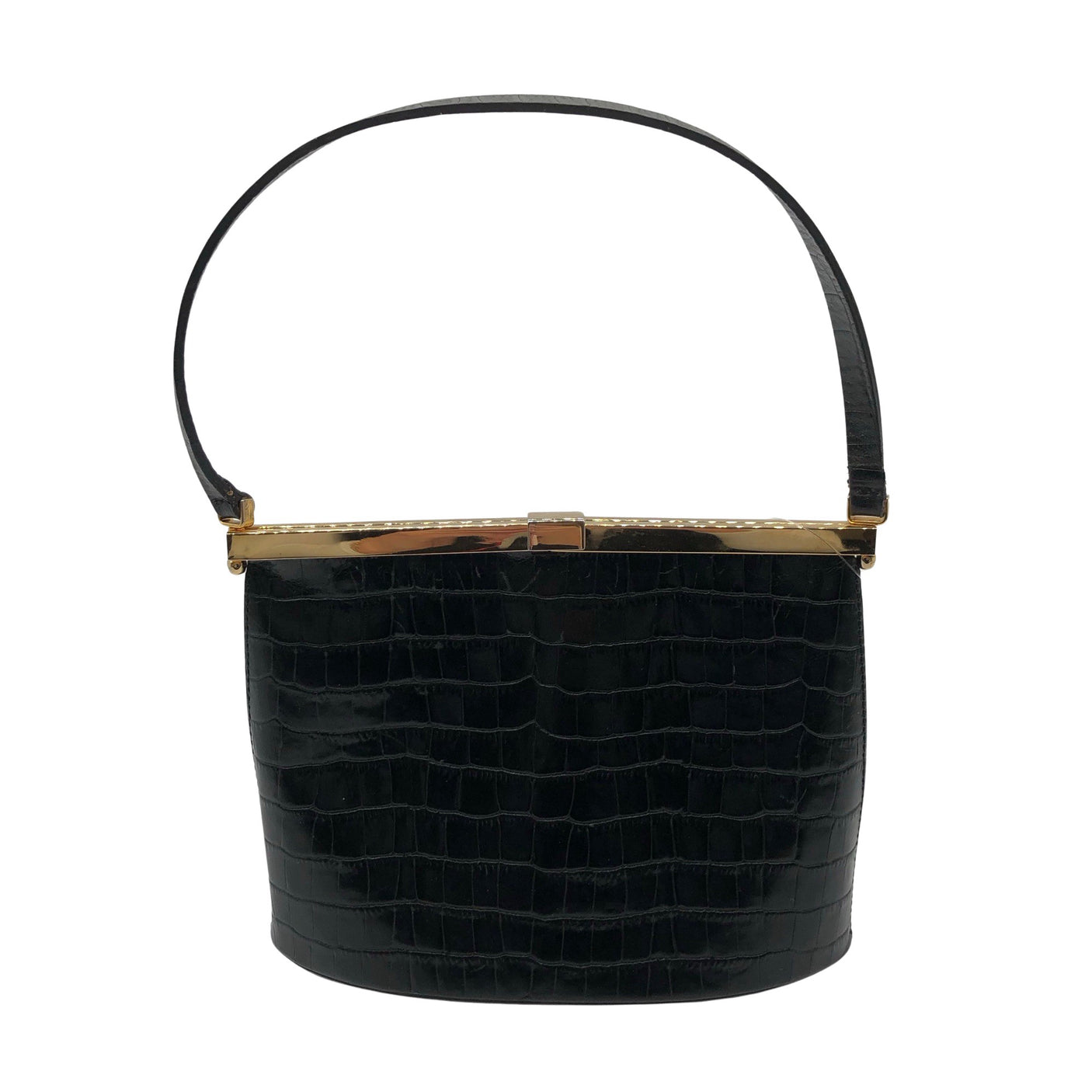 Unisex Pertti Palmroth - Käekott, suurus Midi - Must (1)