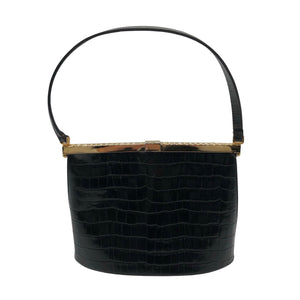 Unisex Pertti Palmroth - Käekott, suurus Midi - Must (1)