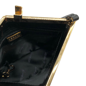 Unisex Pertti Palmroth - Käekott, suurus Midi - Must (2)