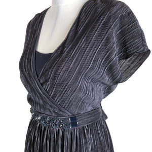 Unisex Max&Co - Õhuke kleit, suurus 38 - Sinine (3)
