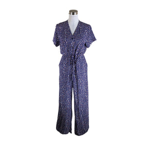 Unisex Nanso - Pükskostüüm, suurus 38 - Sinine (1)