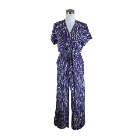 Unisex Nanso - Pükskostüüm, suurus 38 - Sinine ()