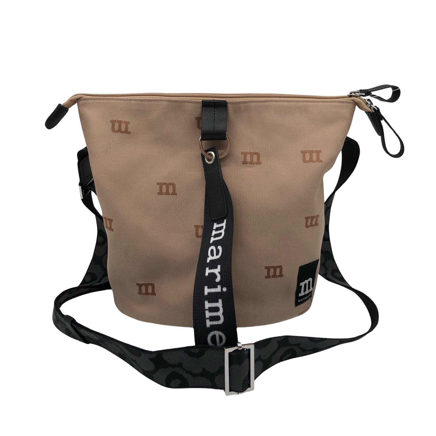 Unisex Marimekko - Õlakott, suurus Midi - Beige (1)