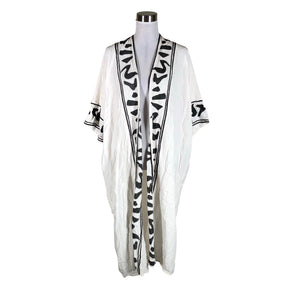 Unisex Lindex - Mitteveniv tuunika, suurus 40 - Looduslik valge (1)
