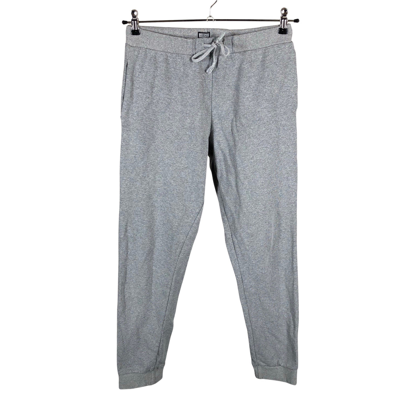 Unisex R-collection - Dressikangast püksid, suurus 38 - Hall (1)