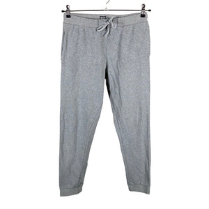 Unisex R-collection - Dressikangast püksid, suurus 38 - Hall (1)