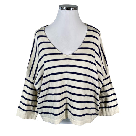 Unisex Bohemiana - Kampsun, suurus 42 - Looduslik valge ()