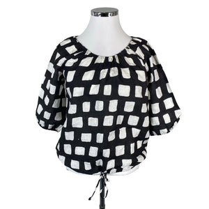 Unisex Escape by OQ - Pluus, suurus 40 - Must (1)