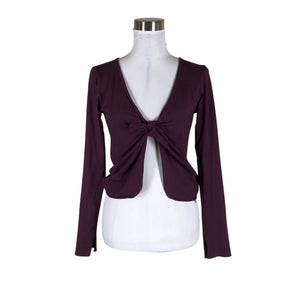Unisex me&i - Trikotaažist pluus, suurus 38 - Lilla (1)