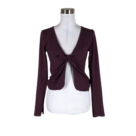 Unisex me&i - Trikotaažist pluus, suurus 38 - Lilla ()