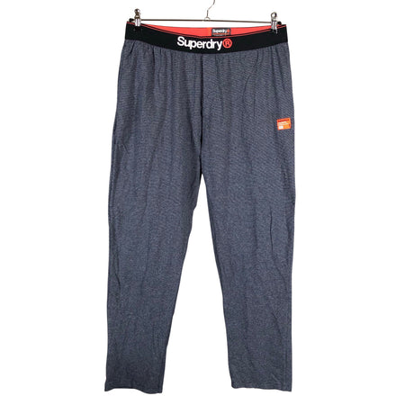 Unisex Superdry - Trikotaažist püksid, suurus XL - Sinine ()