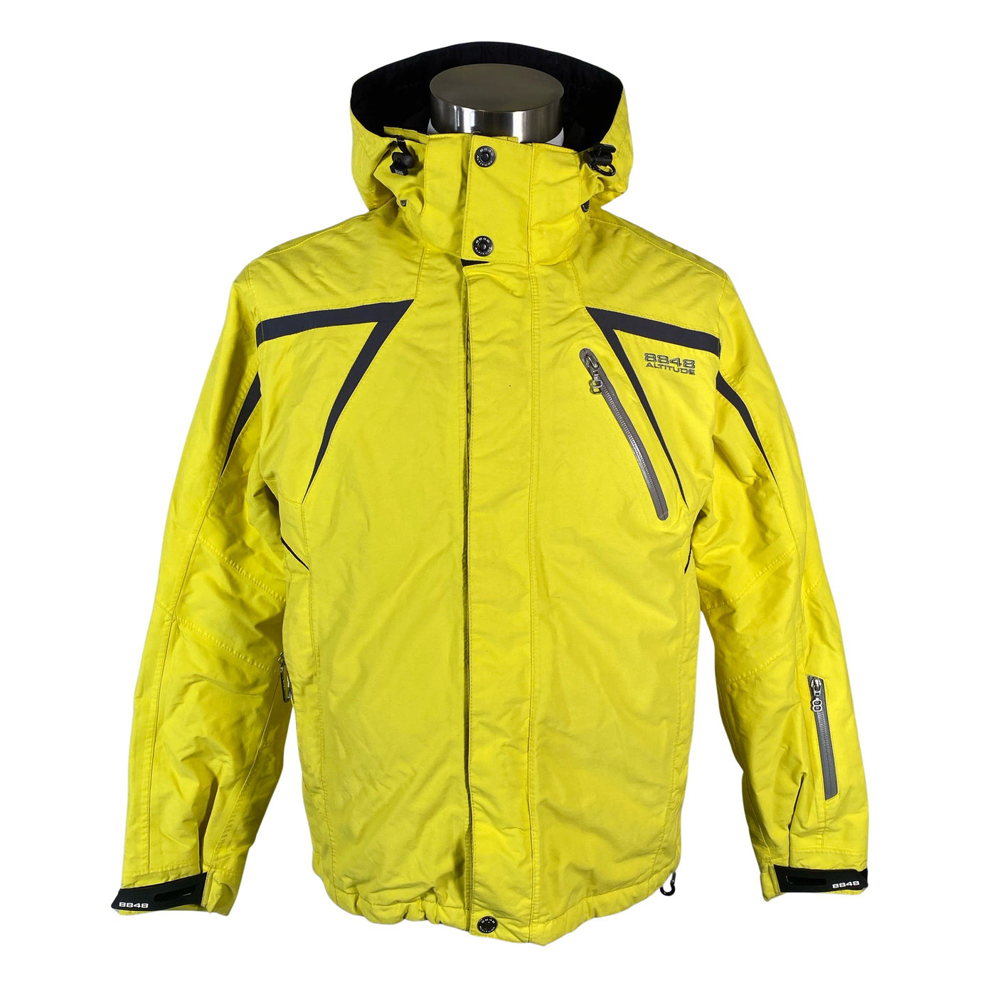 Unisex 8848 Altitude - Õhem talvejope, suurus S - Kollane (1)