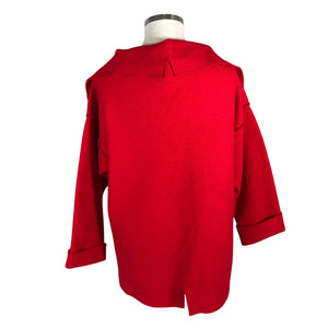 Unisex Handmade - Kardigan, suurus 42 - Punane (2)