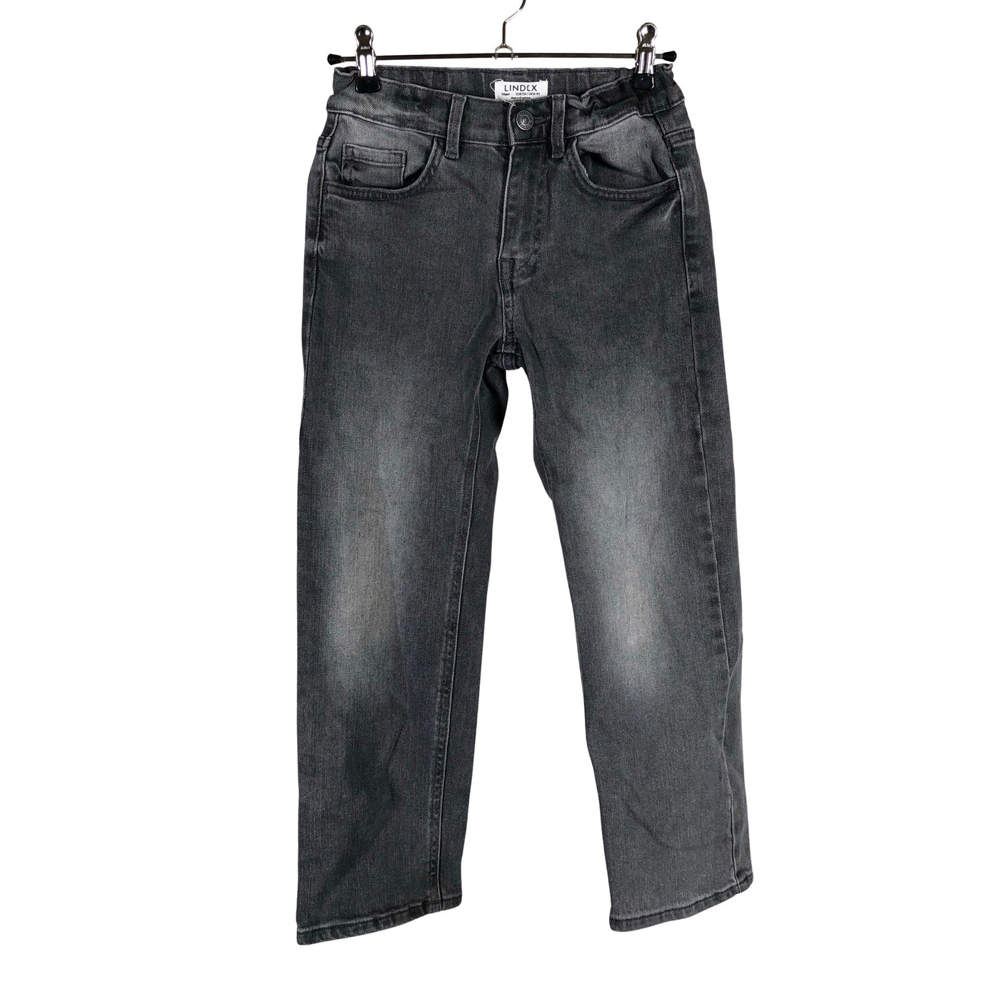 Unisex Lindex - Teksad, suurus 128 - 134 - Hall (1)