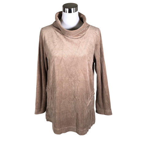 Unisex Nanso - Dressikangast pluus, suurus 40 - Beige ()