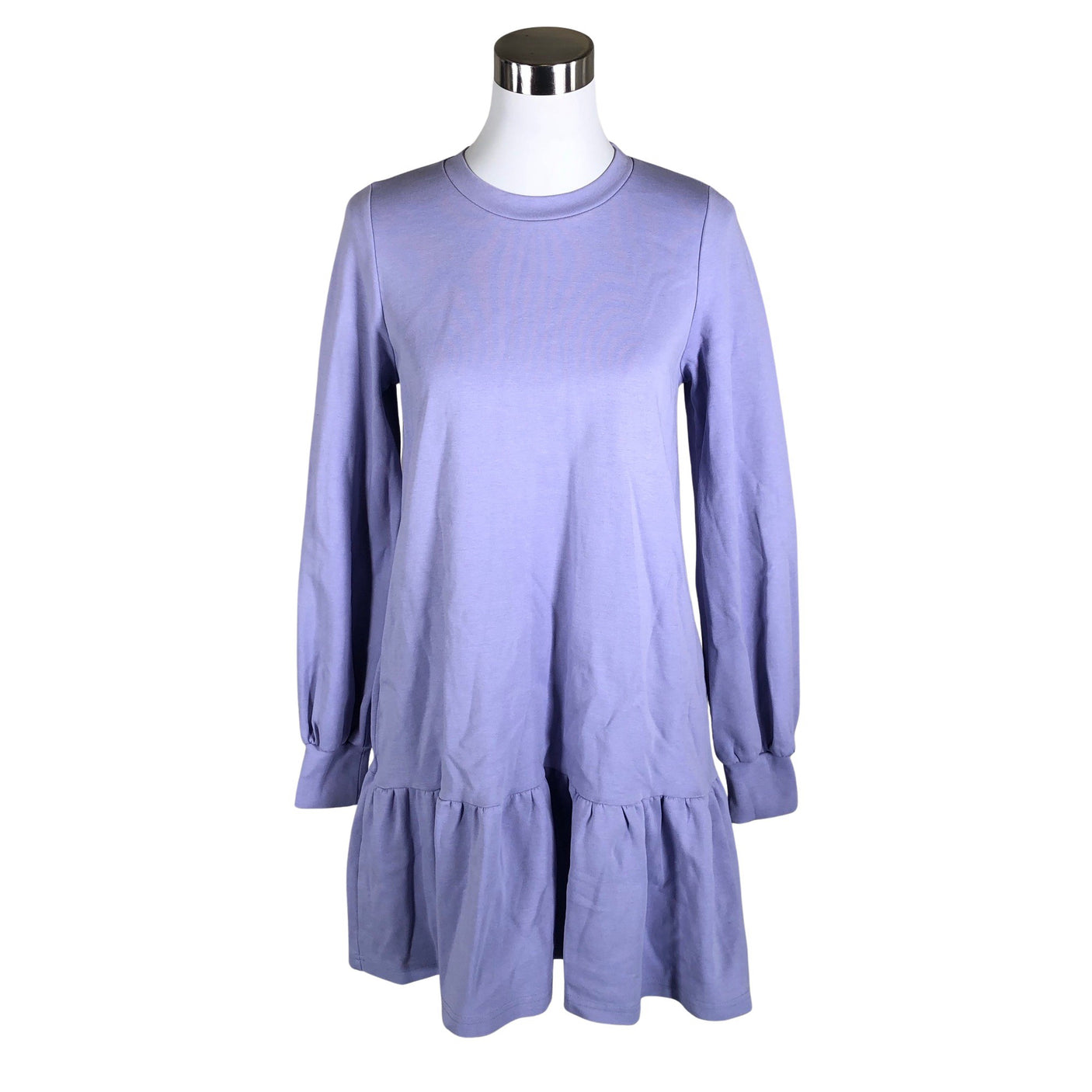 Unisex Nanso - Trikotaažist kleit, suurus 34 - Lilla (1)