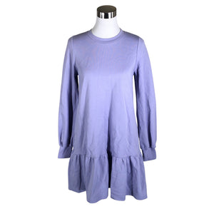 Unisex Nanso - Trikotaažist kleit, suurus 34 - Lilla (1)