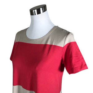Unisex Ritva Falla - Trikotaažist kleit, suurus 38 - Beige (3)